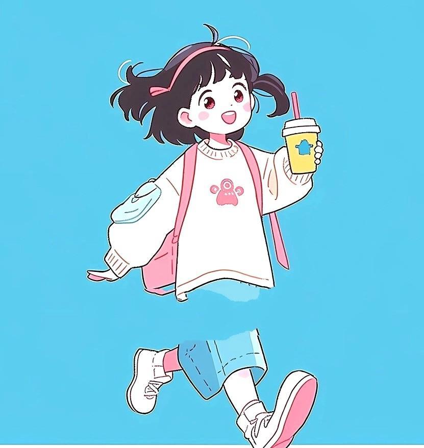 中午接孙女放学，她小脸皱巴着，有点闷闷不乐的，问她几句“怎么啦”，也不回答。回