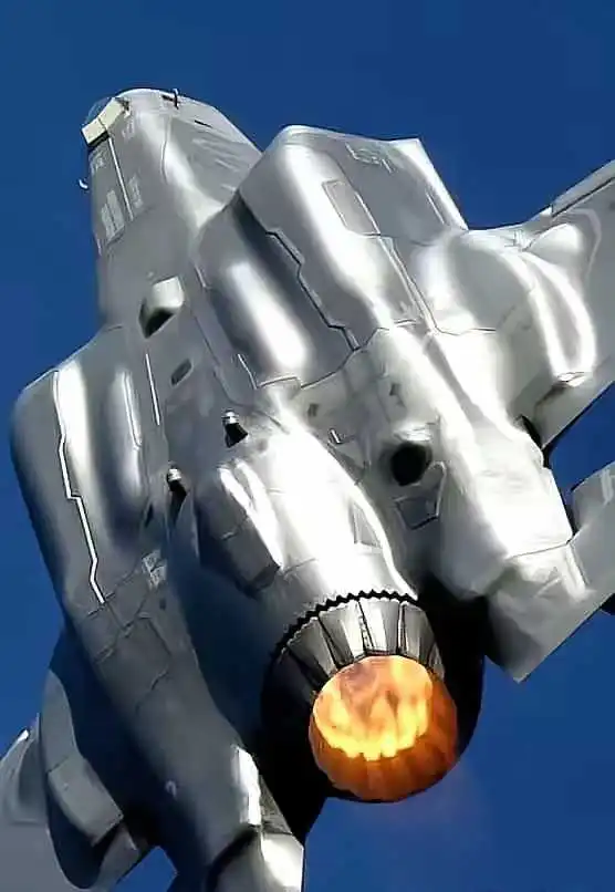 那些吹F-35隐身性好的，真不知道咋想的