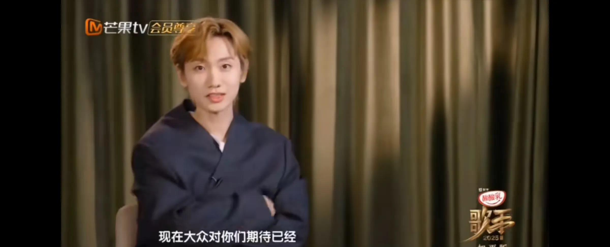最近《歌手2025》节目组联系汪苏泷，想邀请他返场再战，没想到他的回应却让人感到