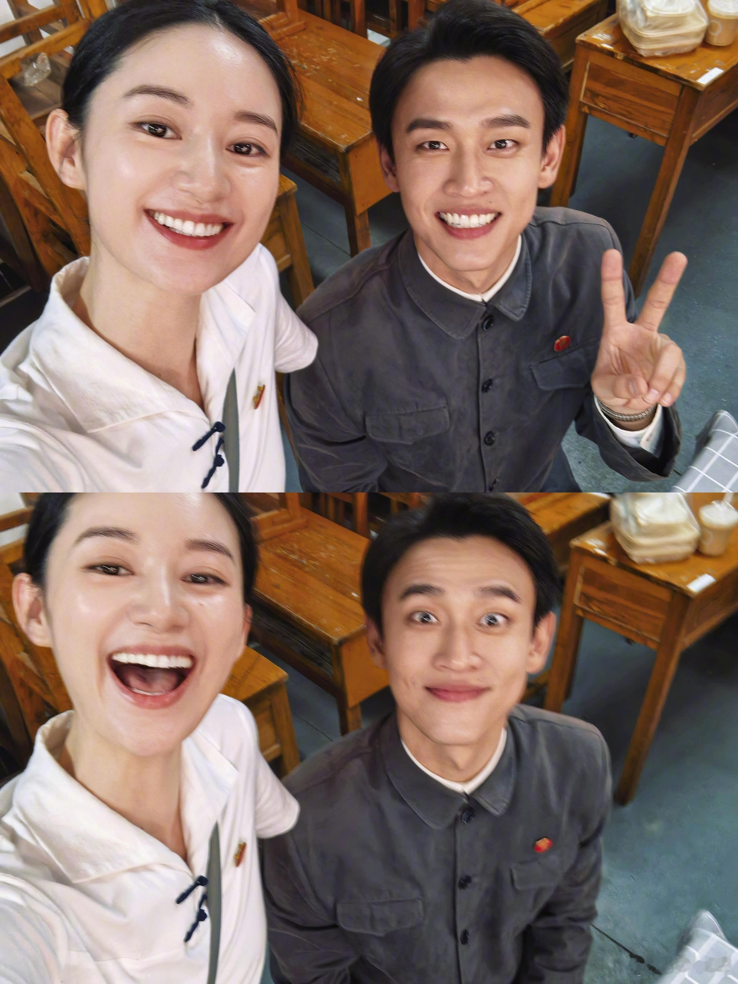 姐姐姐夫终于发新合照了郭晓婷王天辰终于发新合照了