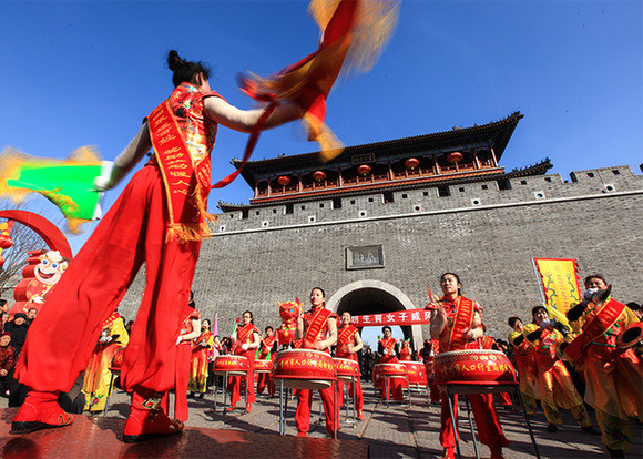 潍坊市青州市青州古城景区