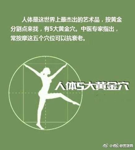 常按这五大穴位抗衰老