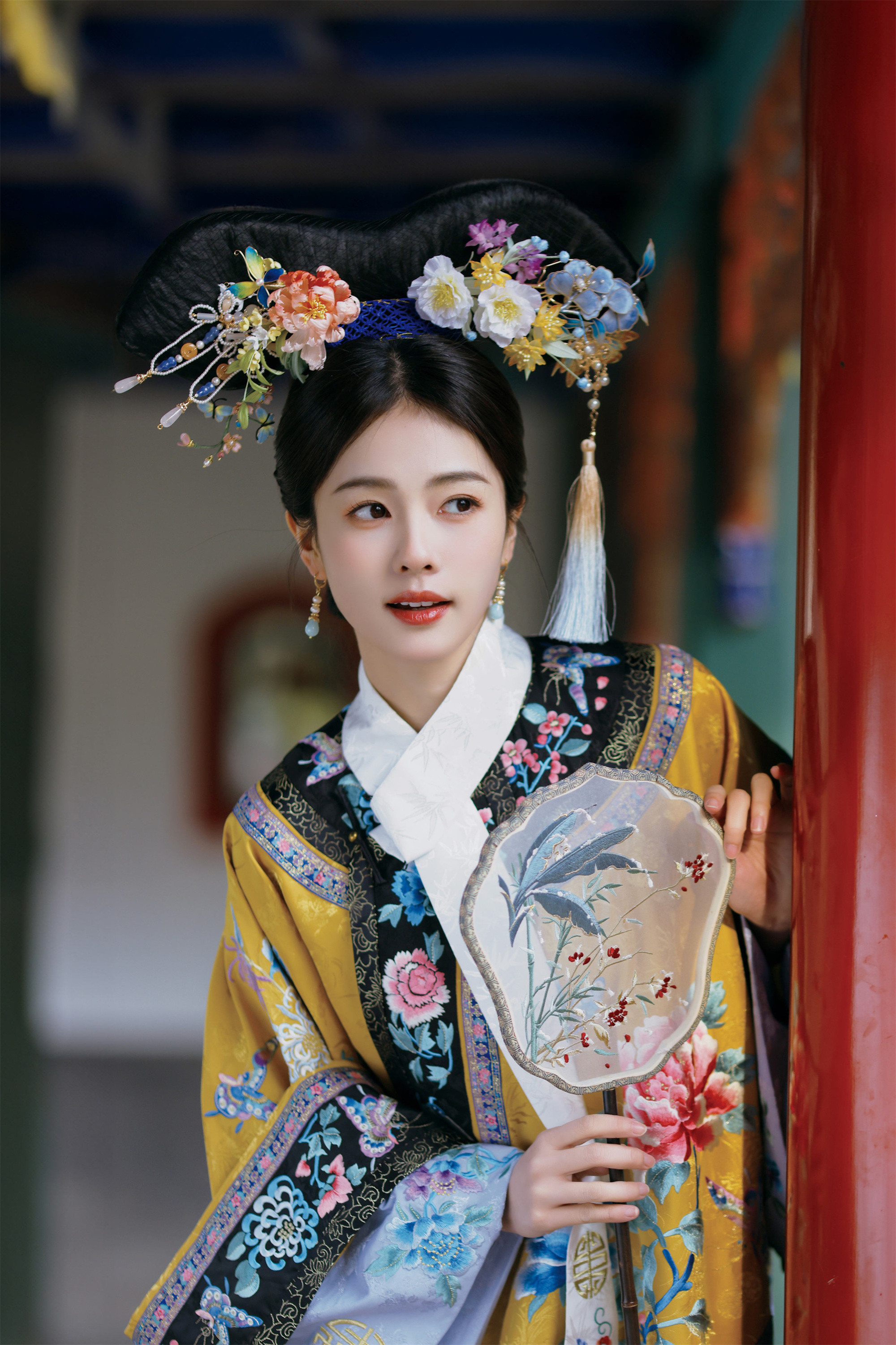 白鹿姐姐的清宫写真[点赞]🙌​​​