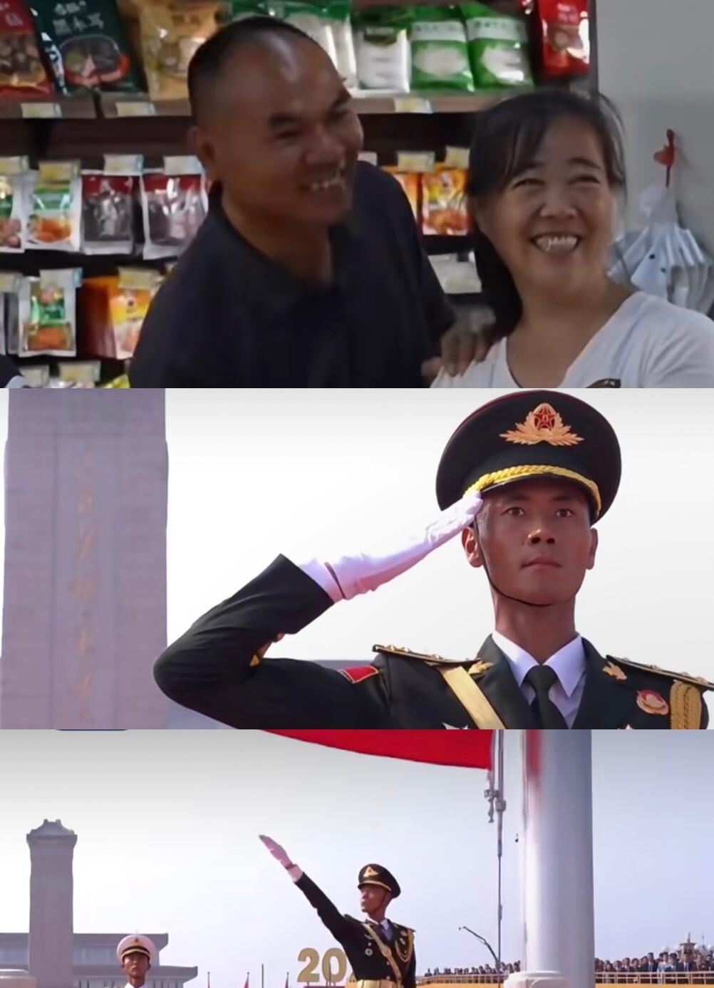 “这是我儿子！我儿子！”当爹当娘的心情，自豪骄傲紧张也有心疼。能培育出这