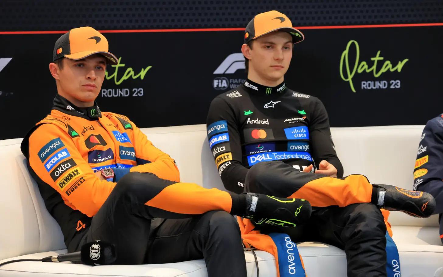 f1迈凯伦车队将在阿布扎比站前，与两位车手就可能出现的「车队指令」进行讨论。比