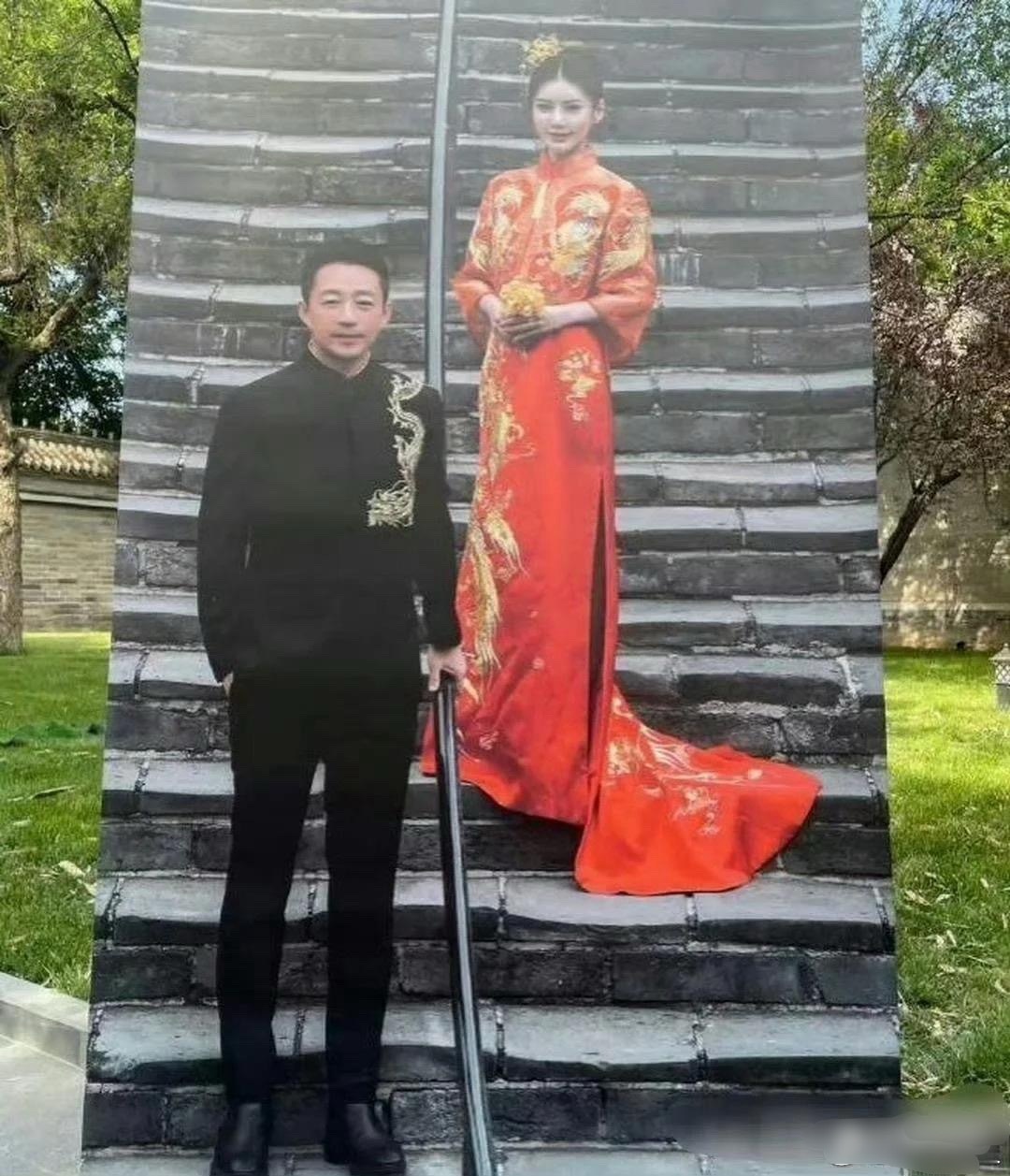 头一次见婚纱照这样拍的