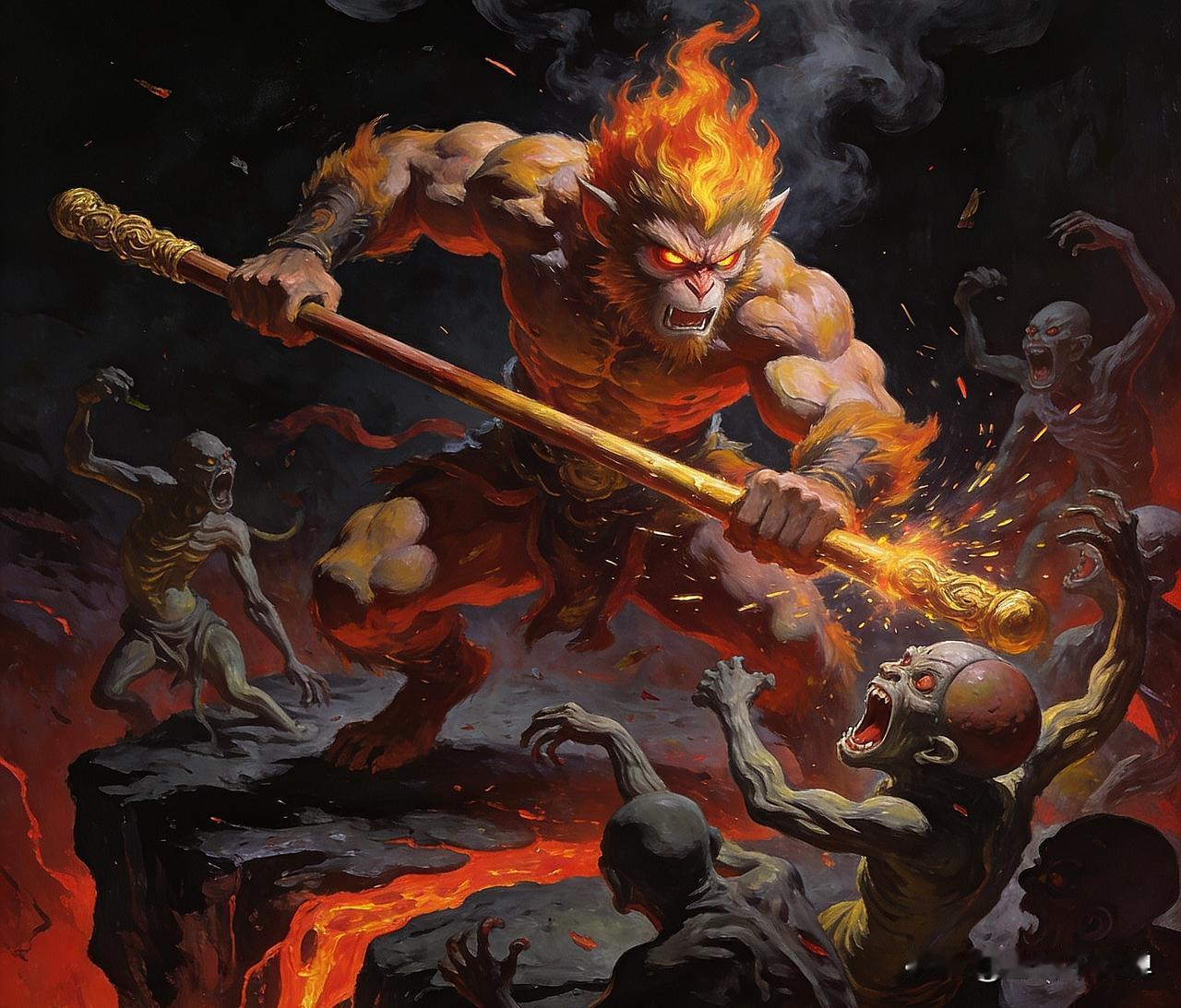 再读西游记，发现吴承恩写的这也太前后矛盾了？想当初孙悟空“绑着草绳一条”，就敢闯