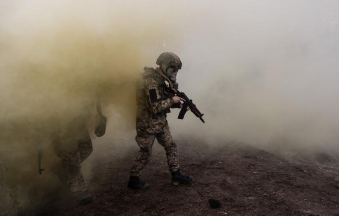 塔斯社：乌军一个连在哈尔科夫州强渡河流时失踪俄罗斯强力部门证实，该部队为乌军第