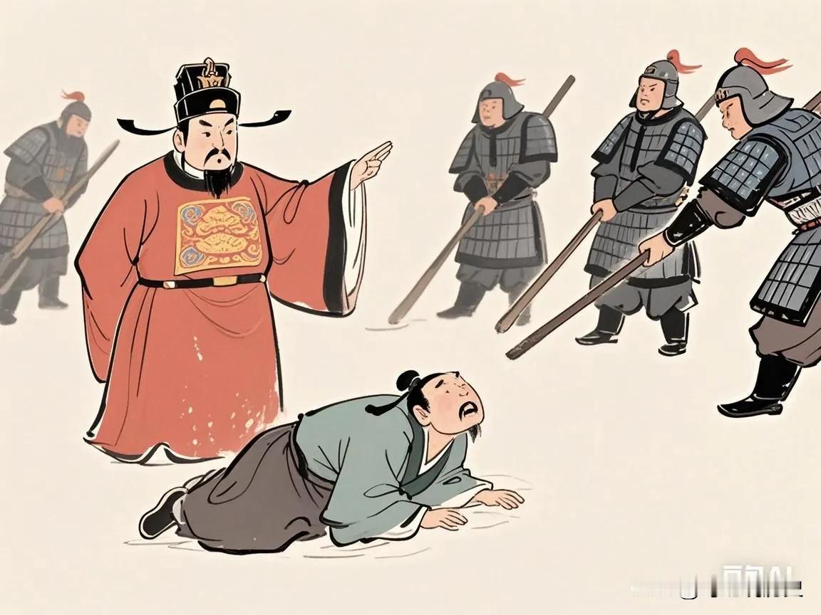 南明永历六年，御史李如月大惊失色，在安龙府城门下吊着两张鼓胀的人皮——陈邦傅父子