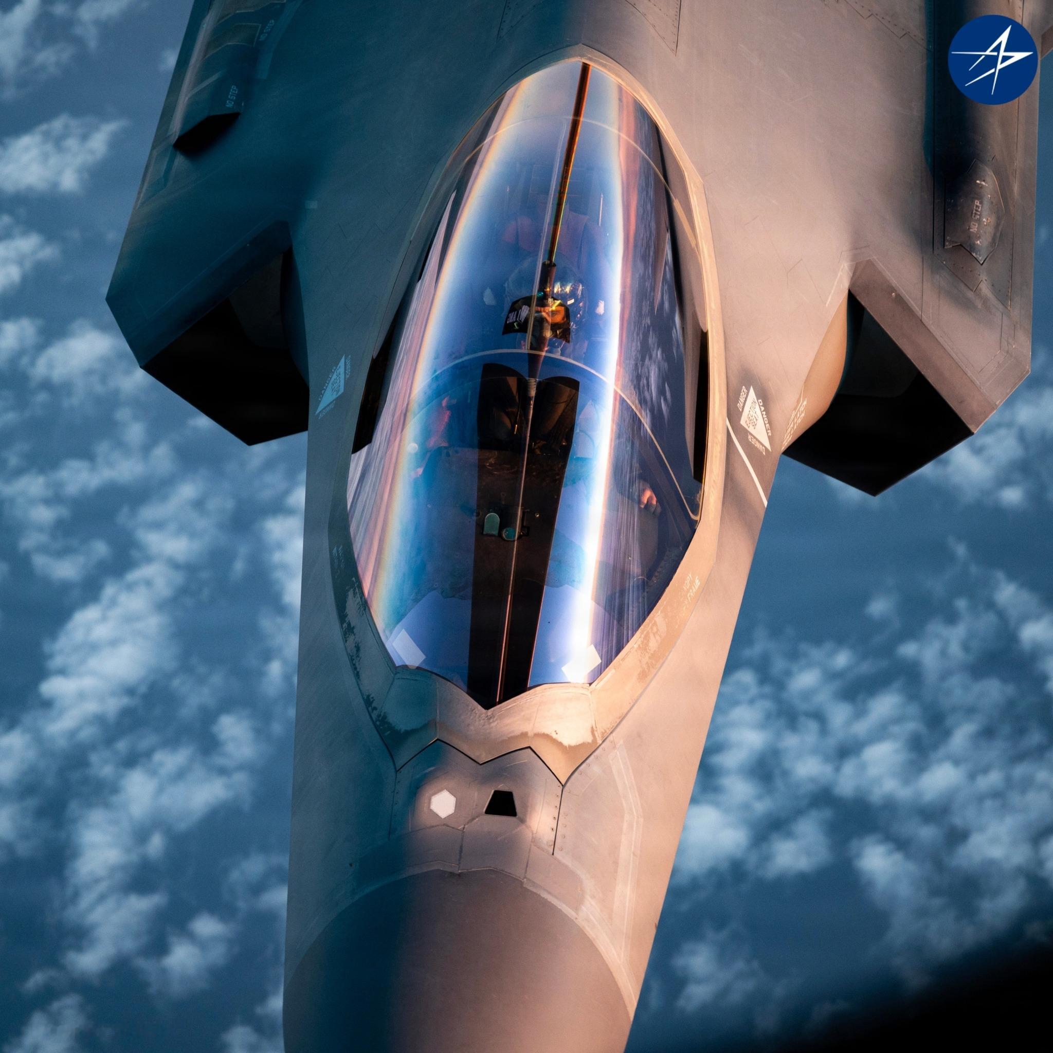 洛马官图，F-35的用餐时间