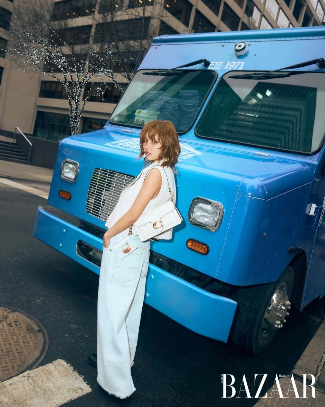 全昭妍Harper'sBAZAARKoreaxCoach2026秋冬