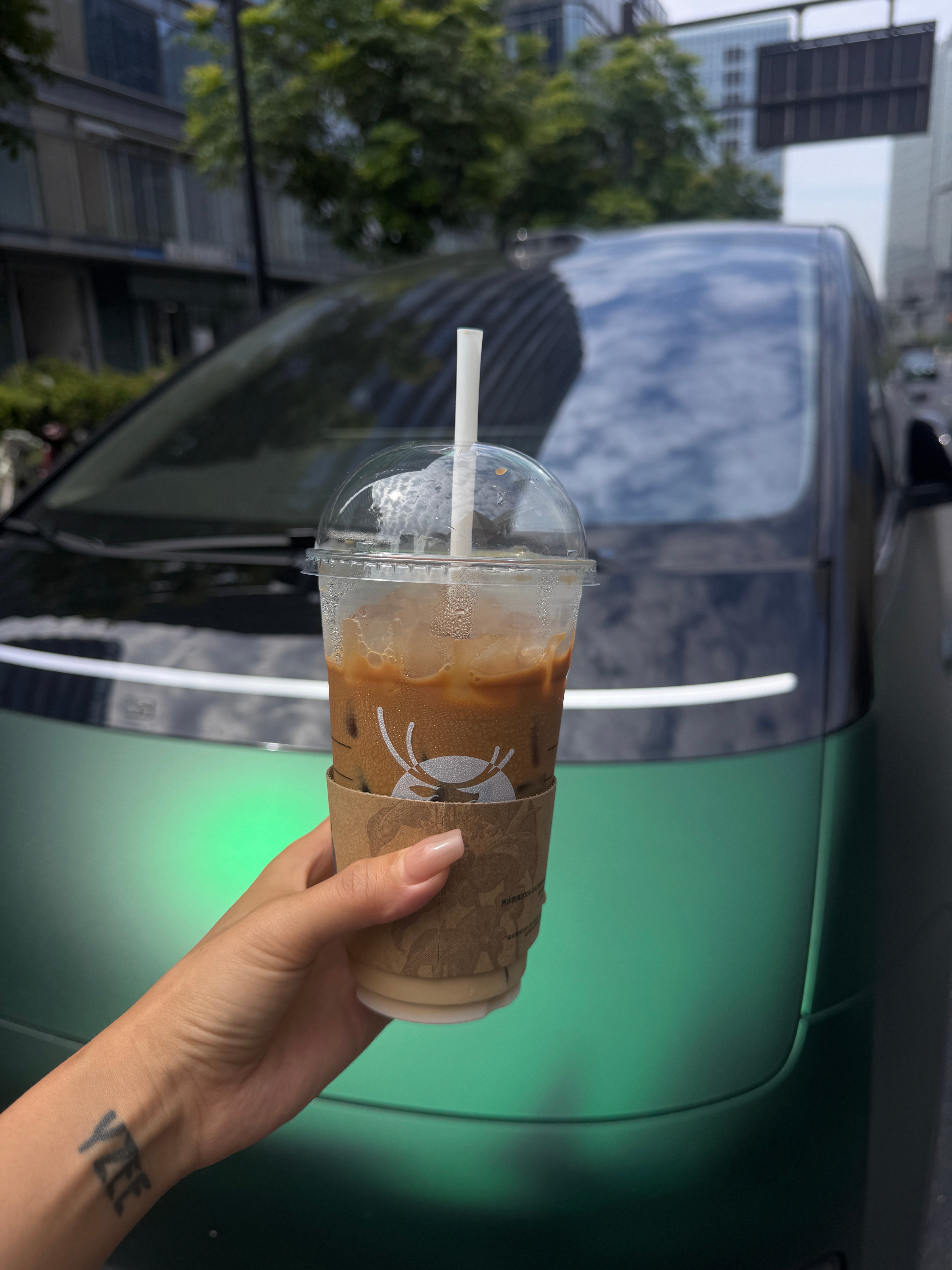 你们有没有在健身的时候把别人当作组间歇的计时器？（今天超大杯黄油美式全冰去水版