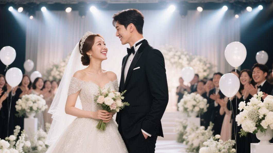 韩国女神Ailee与企业家崔时勋豪华大婚,浪漫蜜月引祝福