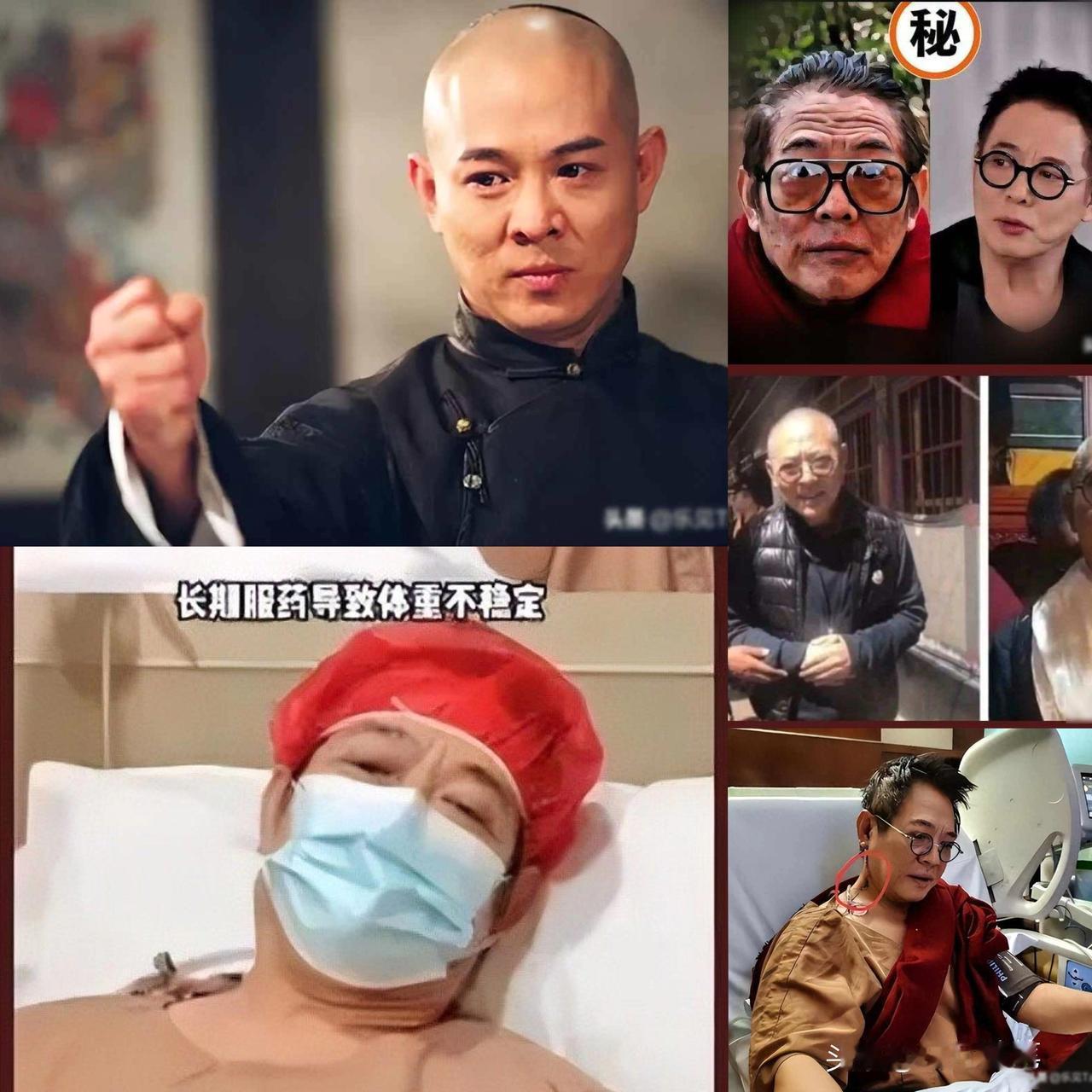 李连杰“换心”真相大白，向太曝更多内幕，一夜回春秘密终被揭开！说实话，我一开