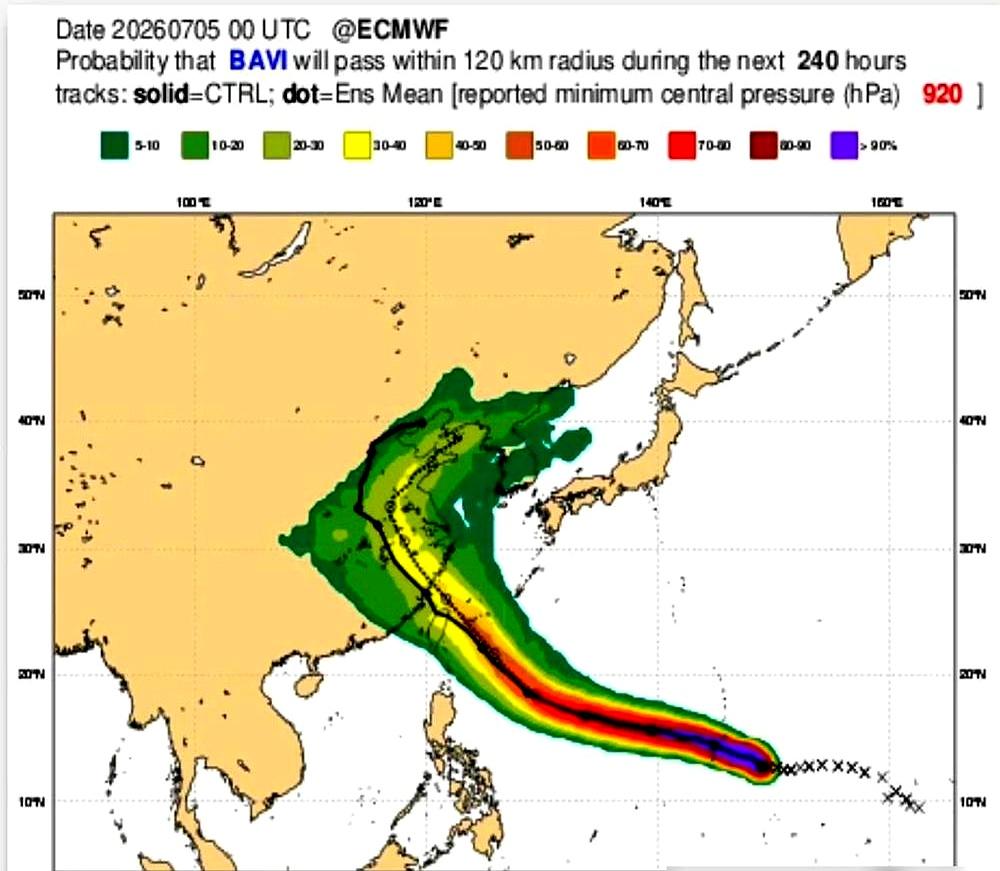 这哪是台风要来啊，这分明是老天爷准备给河北中南部直接“泼水”了！最近石家庄这天