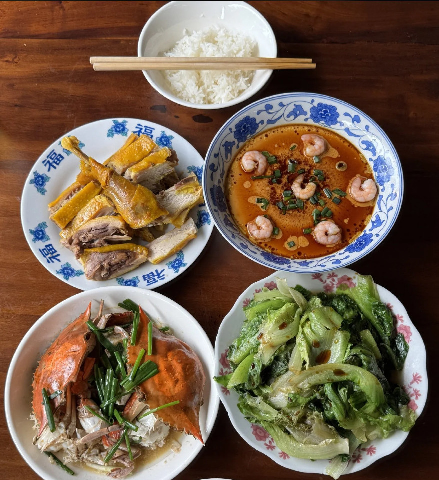 预习一下乌镇的美食​​​