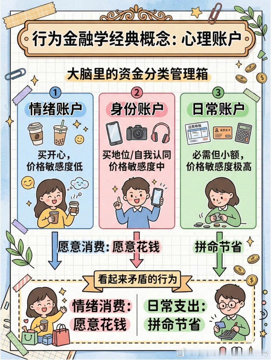 年轻人不是在乱花钱，而是用消费对抗无力感有没有发现一个很矛盾的消费现象：☕30