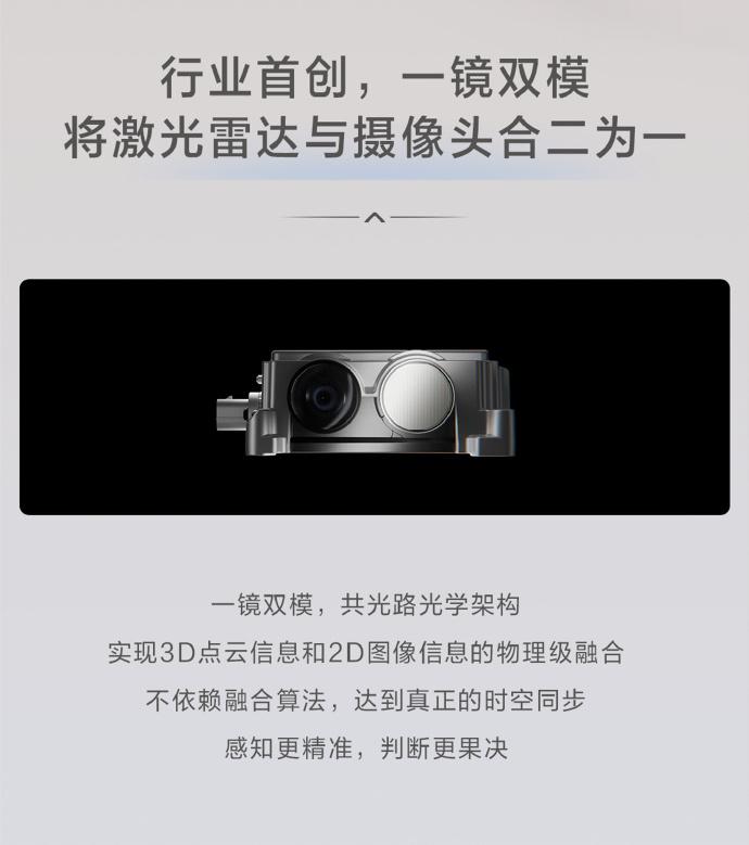 夜间开车靠得住，共光路舱内激光雷达探测距离硬核行业里衡量激光雷达的好坏，有一些