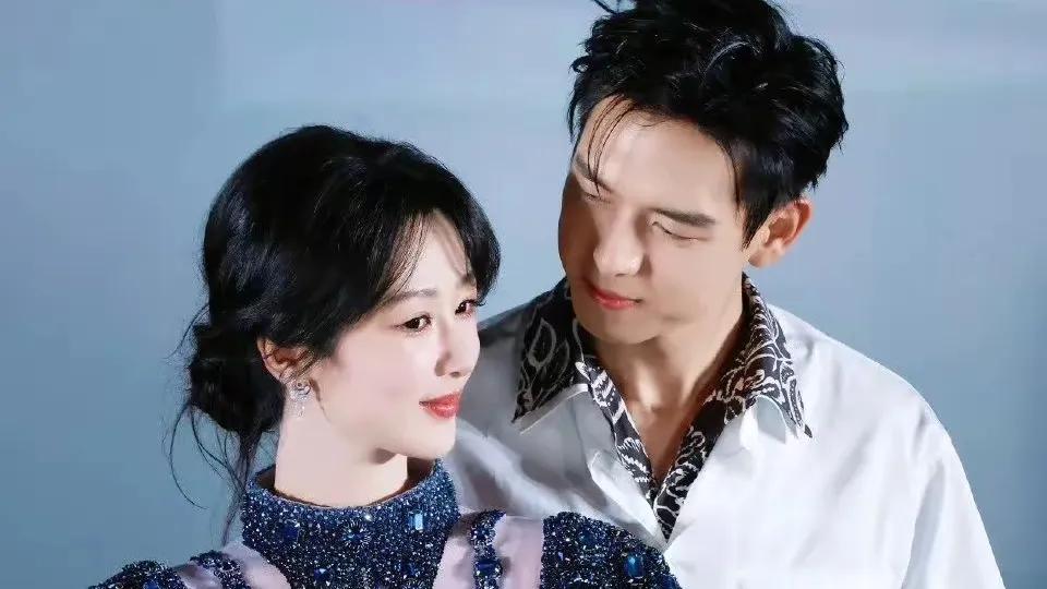 杨紫李现好般配的一对，在一起杨紫