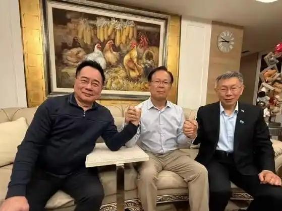 入狱两月首度发声！众多大佬高调探监，蔡正元见韩国瑜父女当场破防！