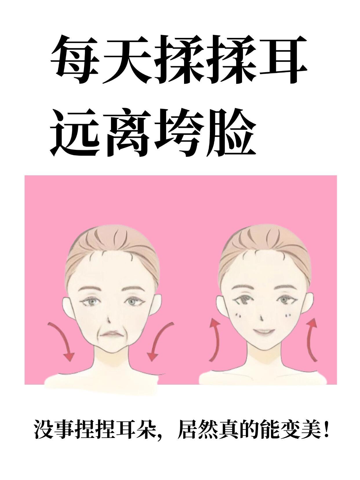 睡前揉揉耳✅远离水肿垮脸💯“揉搓耳朵根，赛过吃人参”？30秒学会揉耳朵养生法?