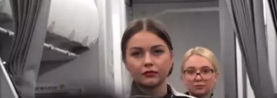 一位德国空姐说，“希望我们的航班不要去中国，不然我就辞职。”机长疑惑的问她，“你