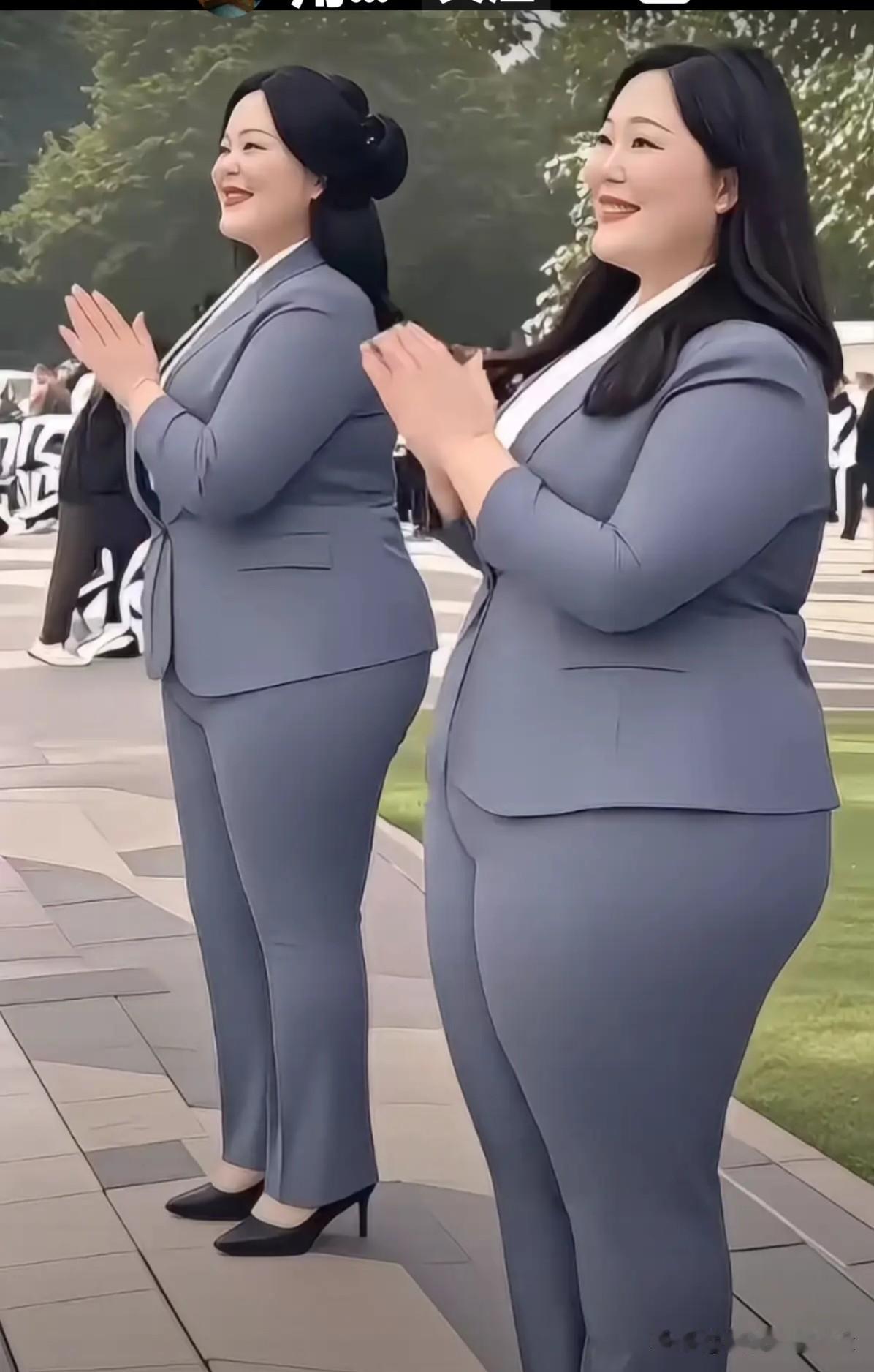 西江月·庭前清赏素服娴凝雅韵，芳容笑暖晴光。并肩玉立沐风长，自有雍容气象
