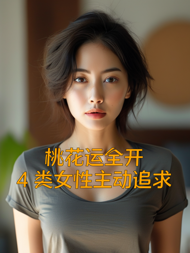 桃花运全开：4类女性主动追求