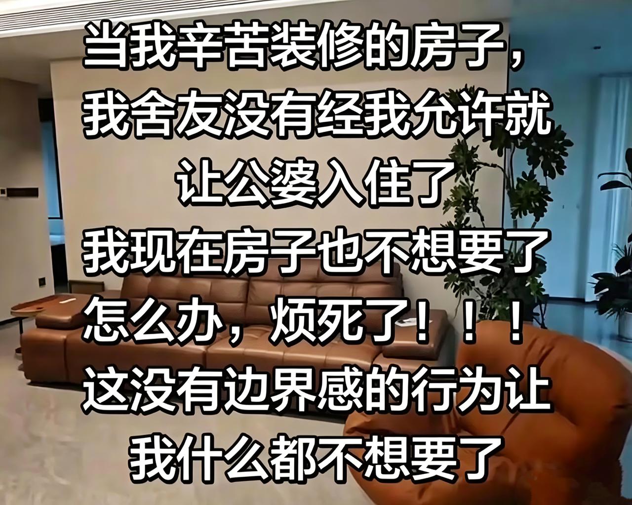 真的大开眼界，世上竟有这般拎不清的人！刷短视频偶然刷到这件家事，越细看心里越