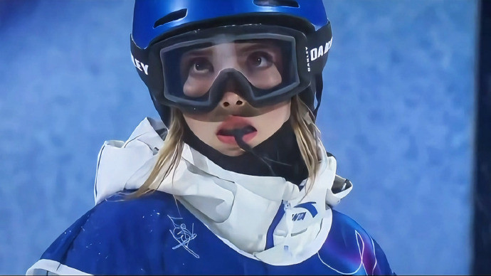 【谷爱凌冬奥会外网爆红出圈🔥】谷爱凌就是现实版顶级Alpha吧谷爱凌在比赛前的