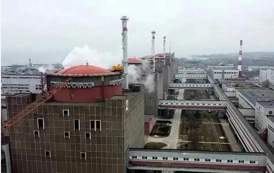 俄罗斯国家原子能公司CEO阿列克谢·利哈乔夫在被记者问及扎波罗热核电站最终由谁控