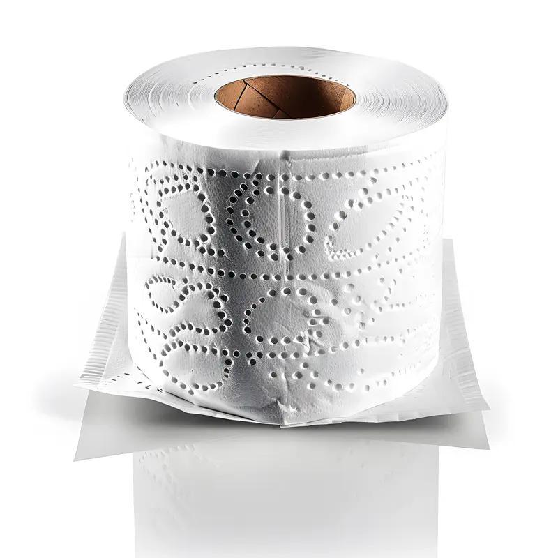 卫生纸压花，主要是因为压花工艺就像个“纸张小管家”，能把多层纸张稳稳固定，还能让