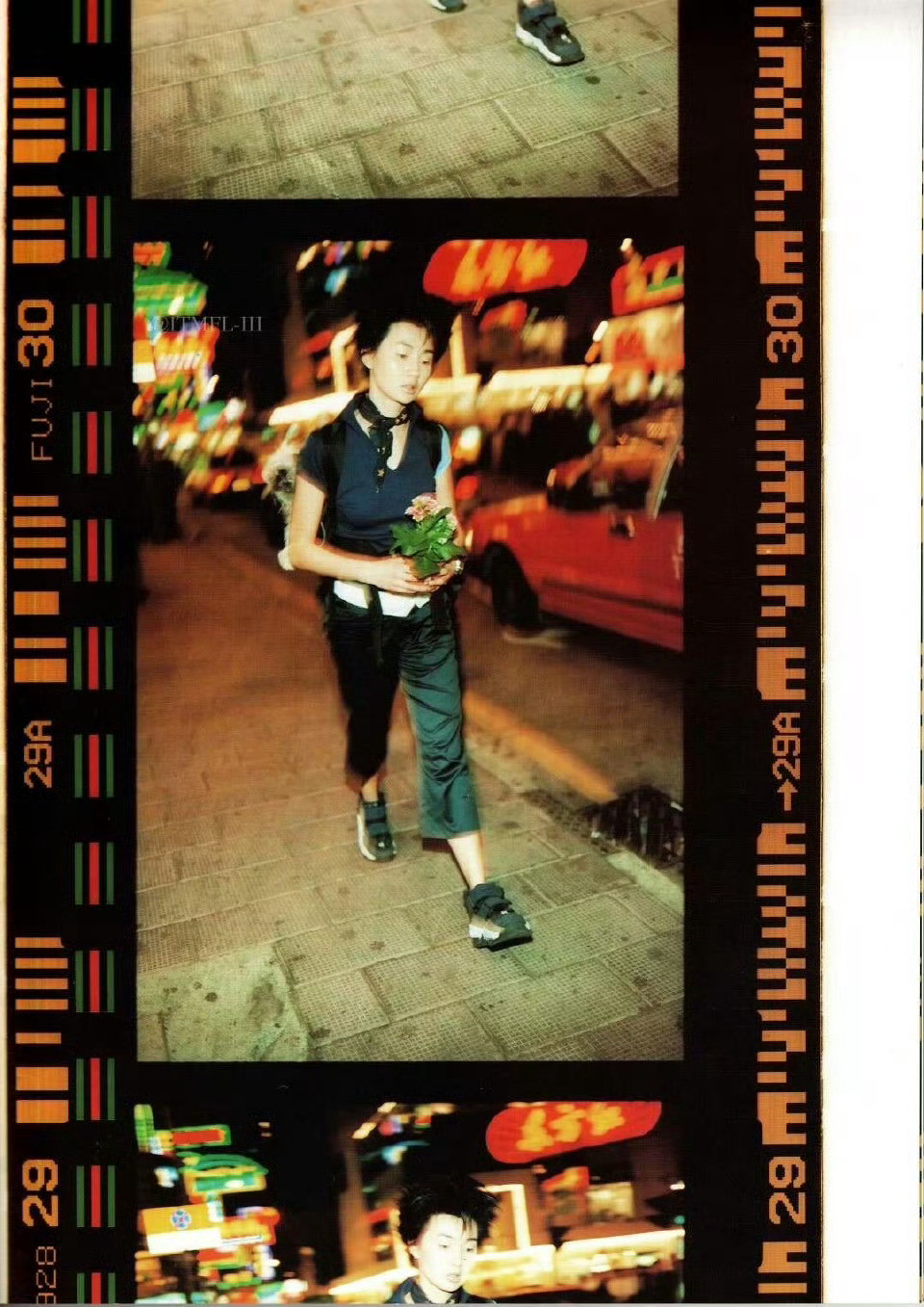 1997年香港《Amoeba》杂志4月刊封面张曼玉造型和发型：Maggie​