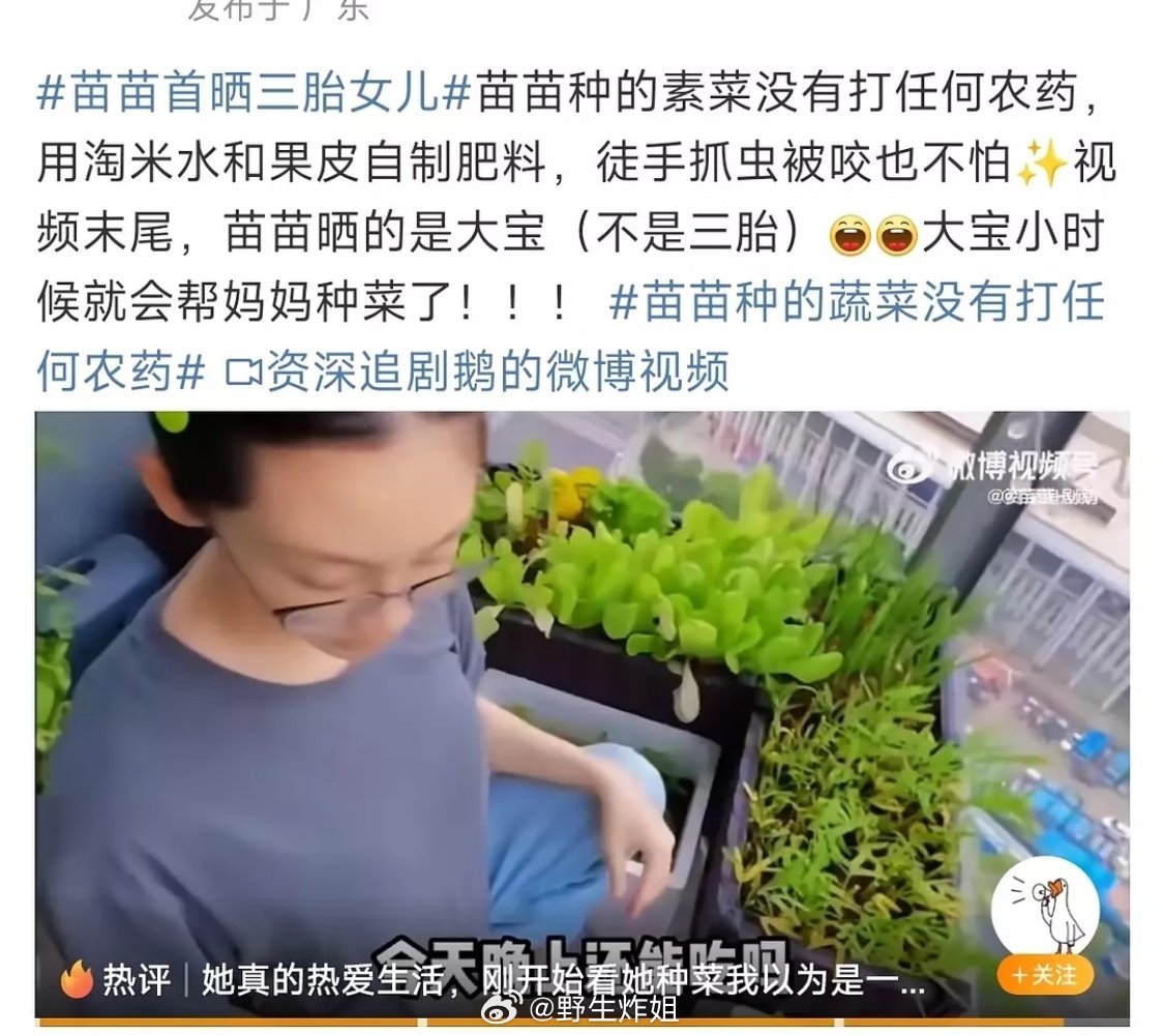 苗苗三胎女儿上热搜了，话说，他们不敢公布三胎也是怕男方会被骂吧，毕竟2022年6