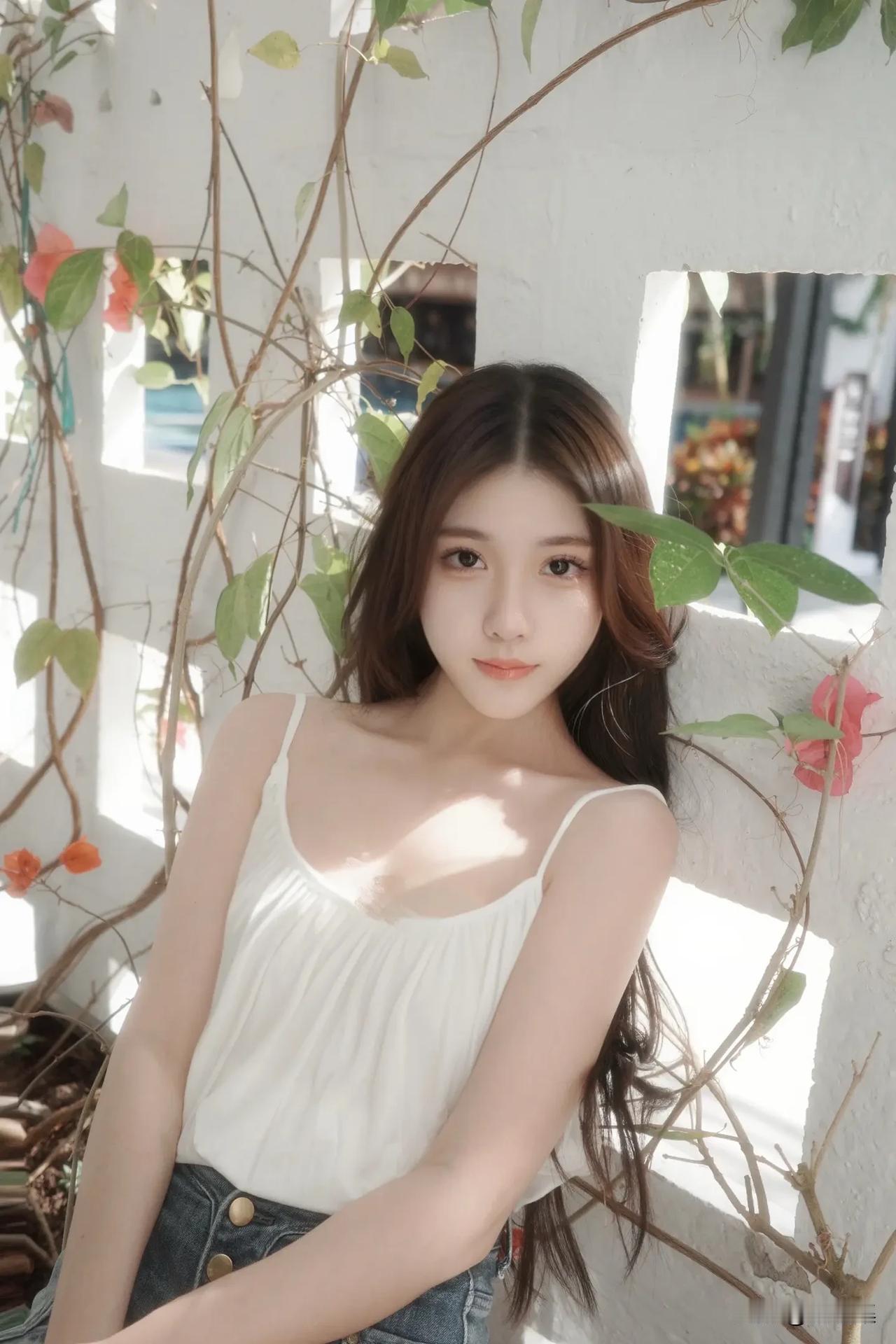 眼里有光、心里有自己的女生超迷人。