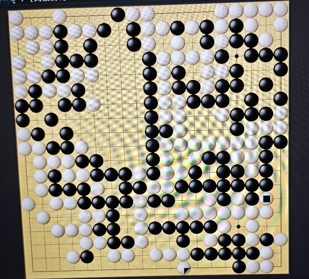 LG杯决赛第二盘（王星昊～申旻埈）快讯我国棋手王星昊战胜韩国棋手申旻埈