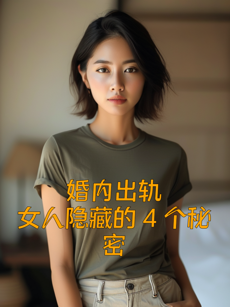 揭秘女人婚内出轨的4个隐藏真相：丈夫忽视的致命细节！