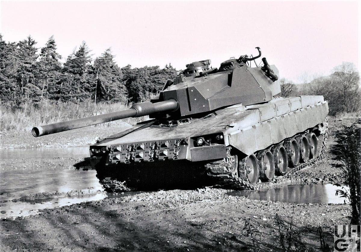 瑞士“怪坦克”Panzer68ET：一辆没有走向量产的升级试验车今天的“怪