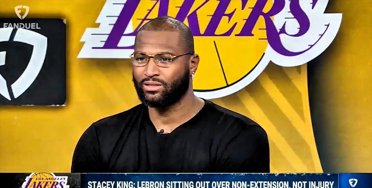 前湖人球员考辛斯所言极是啊!考神近日在一档播客节目中谈到前队友詹姆斯说道:“这