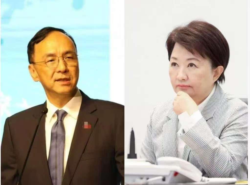 凌涛开撕卢秀燕，觉得卢秀燕是临阵脱逃的叛徒。说白了，这次国民党主席改选，就是