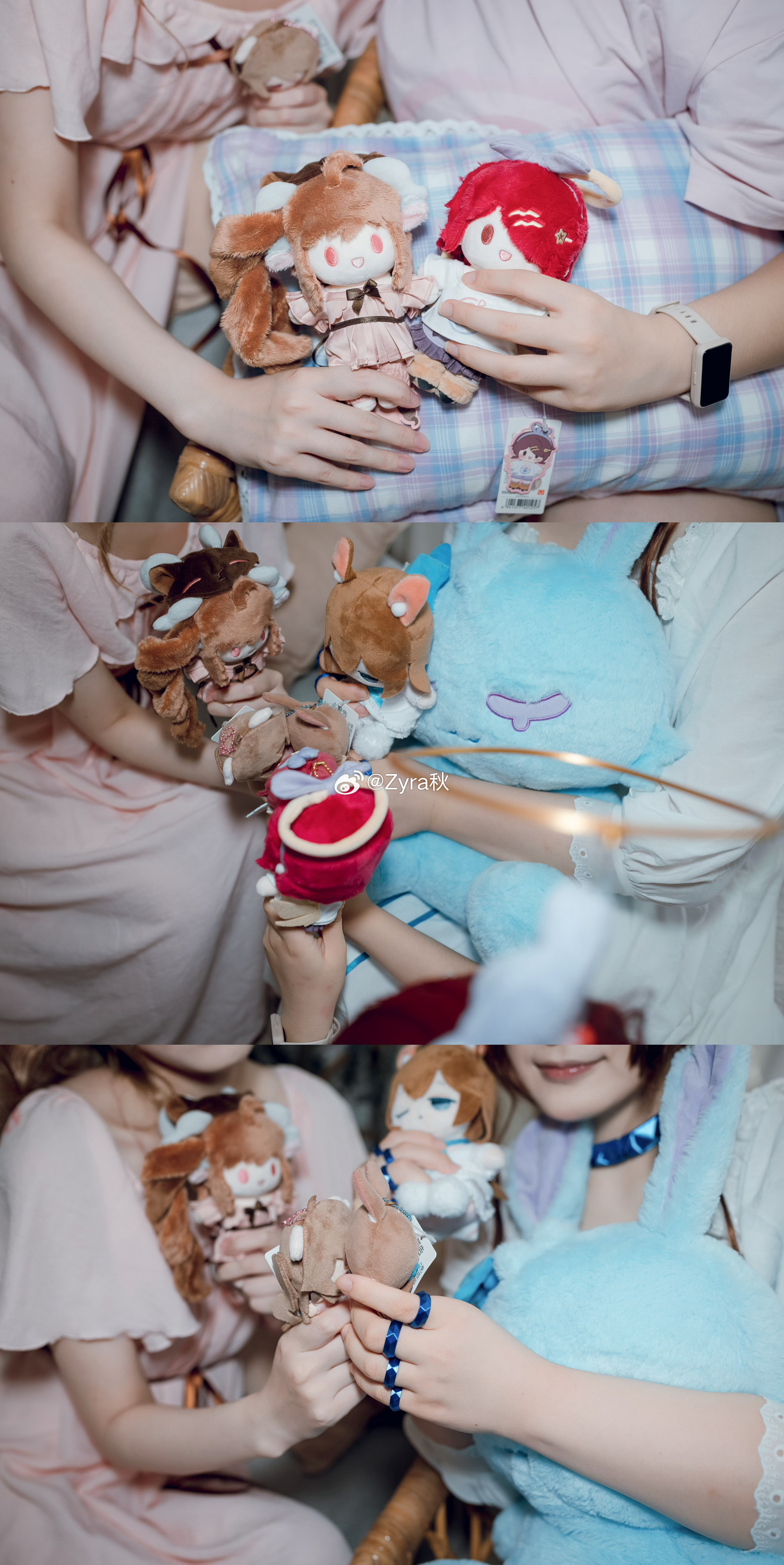 cosplay二次元cos大赏🐰🐑👼的女子睡衣派对时间🎉能天使：艾雅法