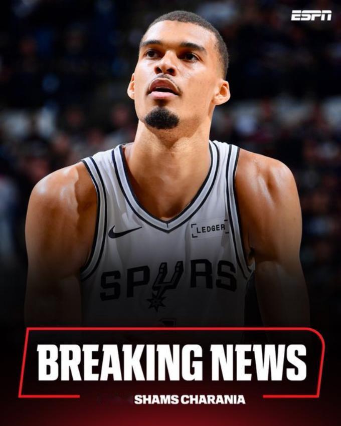 噩耗！文班亚马确诊脑震荡，周四复查！马刺季后赛遭毁灭性打击 北京时间4月