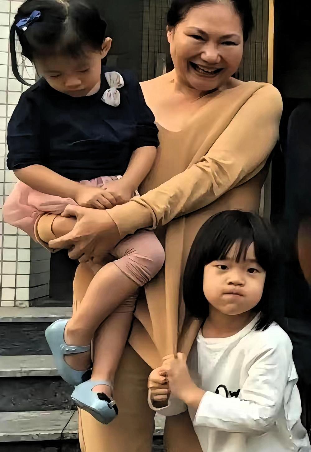 大S走了，S妈说带不动孩子了，抚养权怎么办，大家都开始讨论，S妈和小玥儿，以前关