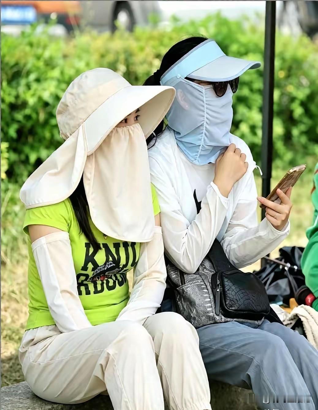 现在的年轻人，怎么越来越怕晒黑了？