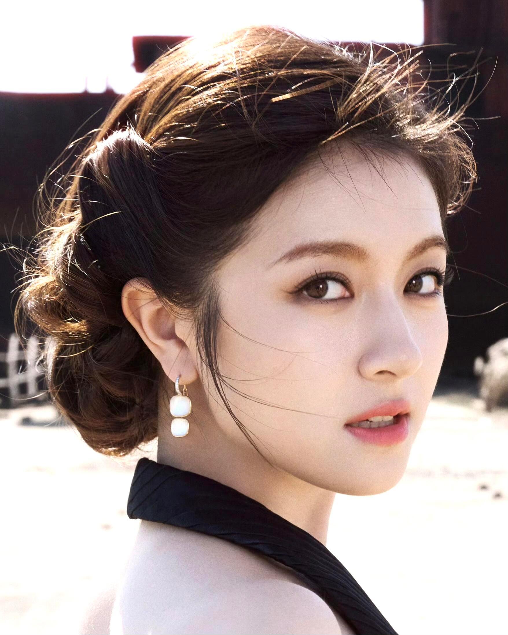 上个世纪复古名伶即视感李兰迪这套也太美了吧！真的好有韵味美