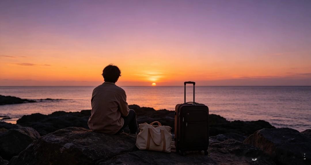 一位旅游博主说：“旅游是最底层的生活方式，真正有钱有闲的人都不旅游。大多数人拖