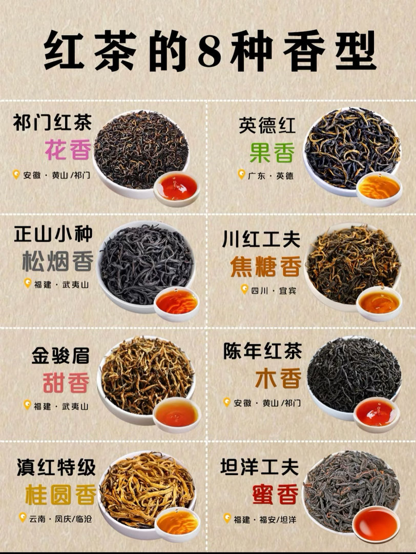 如果你喜欢喝热红茶，我推荐祁门红茶的天之红，泡出的茶汤红艳透亮，香气似花似蜜似果