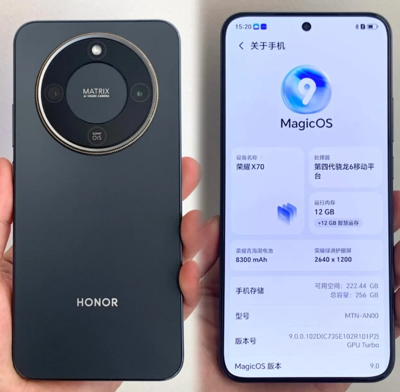 最近入手荣耀X70已有一段时间了，平时就用手机追剧、玩小游戏、刷社交软件，整体感