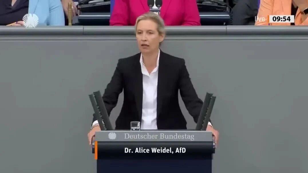 这两天，全网都在盼着这个会说中文的德国女人当上总理，但她几乎连总理府的门槛都摸不