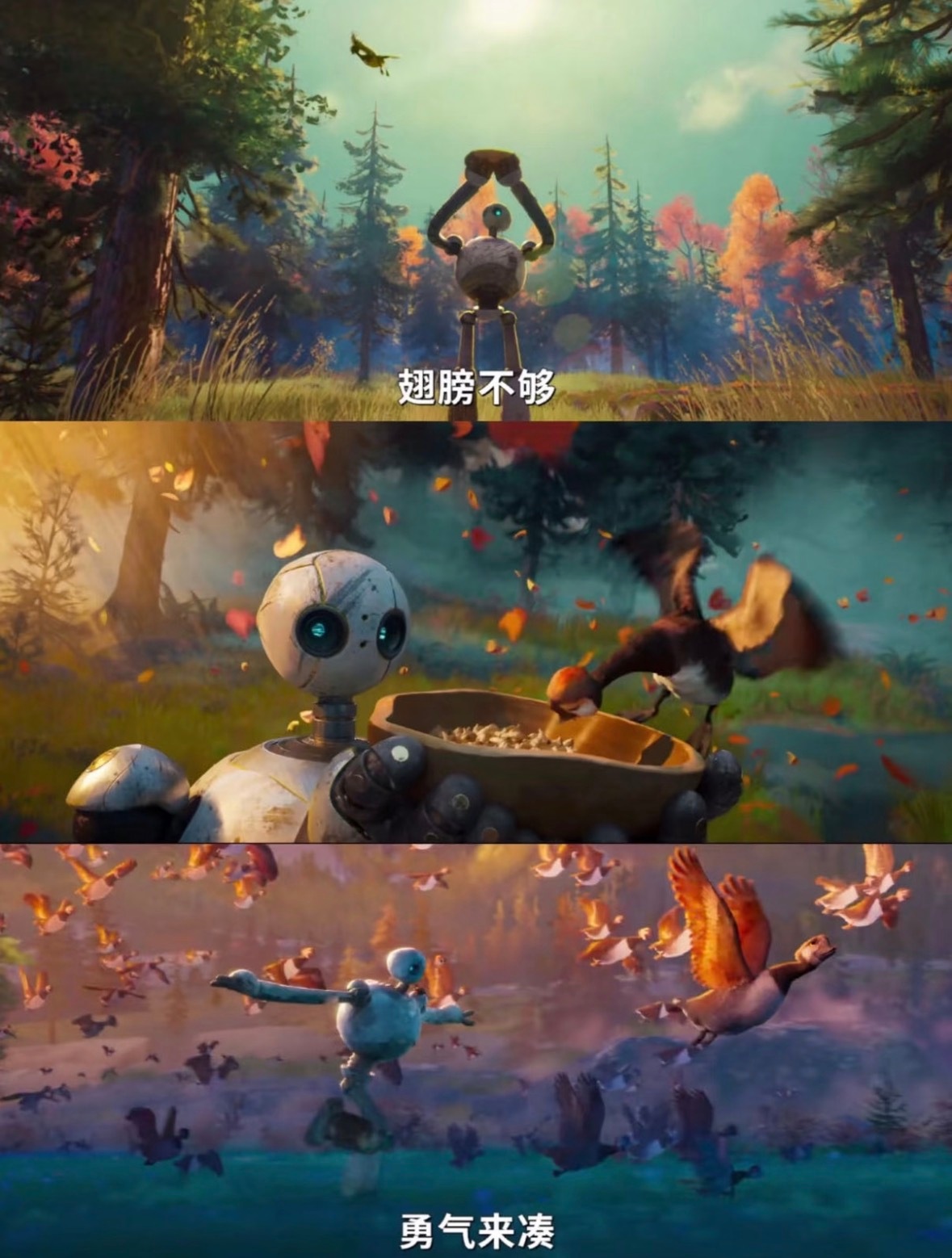 是这部画风独特的法国动画《你好，爱美丽》。动漫点评团海外动漫名场面它有点像去年